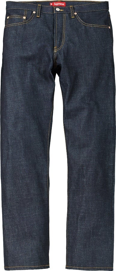 Rigid Slim Jean